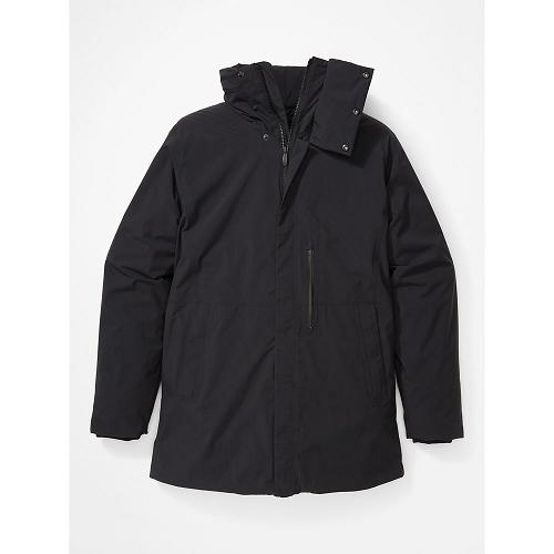 Marmot Parka Black NZ - EVODry Jackets Mens NZ5123869
